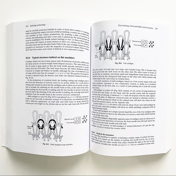 โSOLDโ Knitting Technology David J Spenser Book - Picture 11 of 14